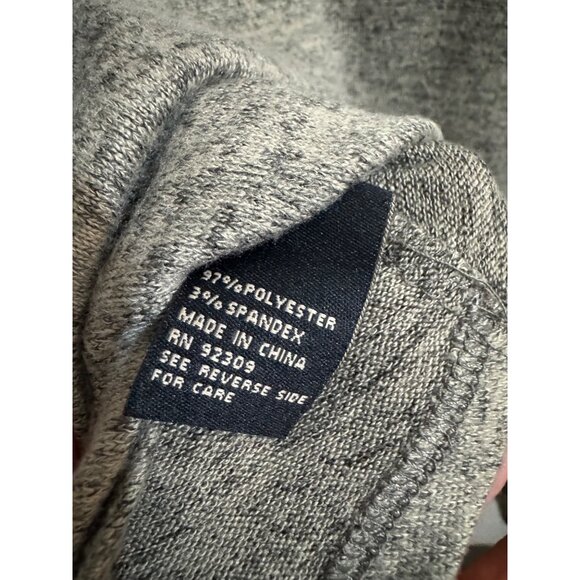 DG2 by Diane Gilman Asymmetrical Shark Bite Hem Turtle Neck Sweater Large Brown - Picture 9 of 13